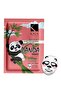 Kiva Paper Face Mask with Panda Figure