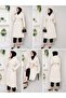 Women's Belted and Zipper Detailed Trench Coat - 3