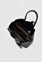 Guide Card Holder Charm Hand and Shoulder Bag Black - 6