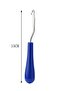 Cord Pulling Hook - Hooked End Thread Puller Tool Carpet Hook - 2