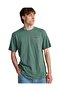 Men's Green Secret Spot Ss Tshirt Ebyzt00510-Bmr0