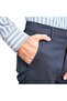 Men's Twill Low Rise Slim Taper Khaki Pant - 4
