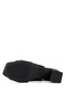 Women's Genuine Leather Black Heeled Shoes - 4