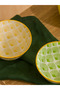 Lcw Home Mixed Lemon Printed Porcelain Bowl Set of 2 - 3