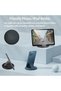 كابل محول USB C، مجموعة كابلات شحن متعددة مع وصلة USB C لأجهزة iOS أو Type C أو Micro أو USB A مع نقل البيانات بالإضافة إلى بطاقة للسفر (أسود) - 6