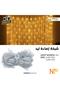 أضواء شبكية LED للزينة 144 مصباح - 2