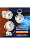 Customized Mini Portable LED Display Battery Desk Fan 3-in-1 Foldable USB-Powered Plastic Fan for Cars and Hotels - 4