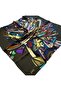 Green Batik Pattern Sura Silk Scarf 33167