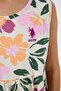 Girl'S, Licensed, Uspa Floral Pattern Sleeveless Short Dress - 5