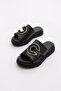 26025608Y Women's Leather Slippers - 4