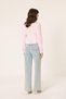 Pleated Waist Stoned Shirt - 6