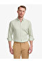 Water Green Regular Fit Textured Long Sleeve Shirt 50325371-Vr048