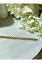 Gold Square Stone Stainless Steel Adjustable Bracelet - 2