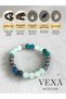Natural Stone Bracelet |   Lucky, Money, Happiness, Stress and Energy Bracelets |   Special Card Gift - 7