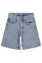 Stone-Embellished 2-5 Years Old Capri - Blue