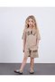 Girl's Short Sleeve Shorts Summer Set of 2 - 5