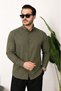 Men's Sofia Linen Shirts Set of 3 Summer Breathable Comfortable Fit Stylish Economical Package - 2