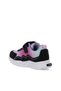 Explorer I Girls' Velcro Black / Purple Casual Sneakers - 3