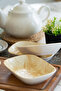Polen 4 Piece Porcelain Breakfast Presentation Snack Bowl Set - 5