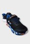 Velcro Lace-Up Airfile Boys' Sports Shoes Black - 2