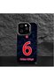 Silicone Edge Hard Back Phone Case Compatible with iPhone 13 Orkun Kökçü - 5