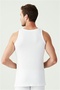Men's Thick Strap 100% Cotton 2-Pack Undershirts 80188 - 3