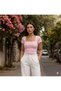 Women's 2-Pack Camisole Ribbed Fabric Body-Hugging Square Neck T-Shirt-Tank Top - 2