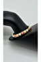 Special Series Gold Color Heart Handcuff Bracelet - 2
