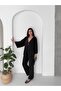 Women's Modal Fabric Bat Sleeve Kimono Double Set - 5