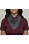 Women's Square Scarf - Fine Textured Modern Plaid 50*50
