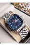 Steel Strap - Silver Color - Men's Wristwatch - with Bracelet Gift - 2