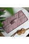 Fabric Accessory And Jewellery Case Organizer With 12 Small pouches (Purple Sequence) - 3