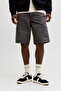 Men Relaxed Fit Cargo Shorts