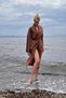Şile Bezi Long Kimono |   Beach Wear | Kaftan | Desing Caftan - 5