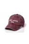 ''Most Hated Girl'' Embroidered Washed Hat /''En Sevi̇lmeyen Kiz'' Embroidered Washed Baseball Cap - 2