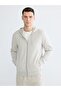 Hooded Men's Zippered Sweatshirt - 8