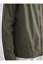 Lcwaikiki Classic Khaki Stand Collar Men's Jacket - 3