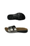 , 2456, Women's Silver Anatomical Sole Slippers - 3