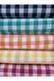 Large Plaid Pattern Tablecloth Picnic Mat Multi-Purpose Cotton Zefir Fabric (Green 100 X 170) - 2