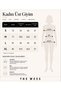 Neatwess Women's Organic Cotton Crew Neck Slim Fit Long Sleeve White T-Shirt - 7