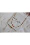 Ykl043 Bamboo Beaded Dorica Necklace (40 Cm+5Cm Extension) - 2