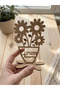 Wooden Flower and Vase Painting for Kids Nursery Kindergarten Primary School Activity - 2