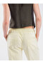 Cotton Soft-Textured Skinny Pants - 5