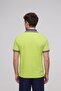 Neville Light Green 100% Cotton Polo T-Shirt - 5