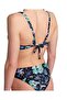 حمالة صدر نسائية من FUNPLANET BIKINI باللون الأسود متعدد الألوان - 4