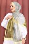 Large Floral Pattern Shawl Series Yellow - 2