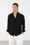 Men's 100% Cotton Striped Embroidered Regular Fit Shirt - 8