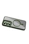 Ilkeshop Galaxy S24 Fe Cover with Remim Lens and Magsafe Stand - (140620) Dark Green - 4