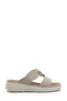 105485.Z Beige Women's Slippers