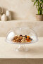 Multi-Purpose Cake and Pastry Storage Container with Round Lid and Stand - 2